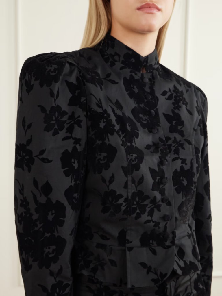 Destree Amoako Devor Blazer Jacket In Black Size S — image 4 of 8